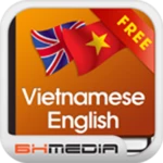 tu dien viet anh - anh viet android application logo